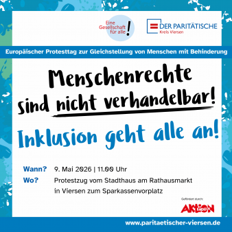 09.05.2026 Demonstration in Viersen