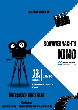 Sommernachtkino - Überraschungsfilm