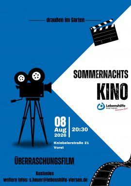 Sommernachtskino - Überraschungsfilm