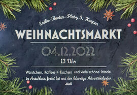 Lebenshilfe-Weihnachtsmarkt in Kempen