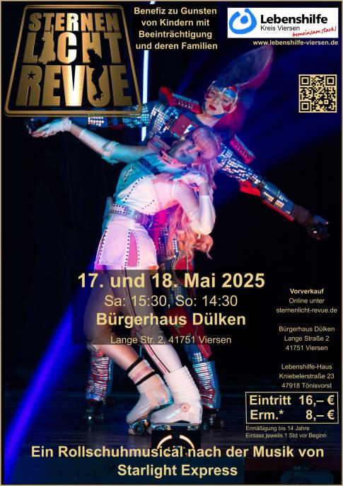 Sternenlicht-Revue Plakat