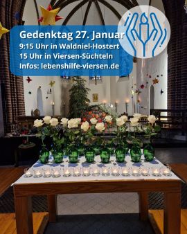 Zwei Gedenkfeiern am 27. Januar