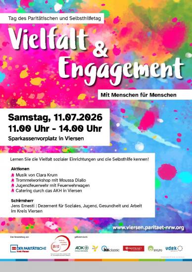 Das Plakat vom Tag des Paritätischen