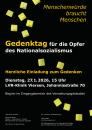 27.01.2026 Gedenktag der Opfer des Nationalsozialismus - Süchteln