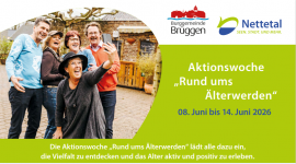 Aktionswoche "Rund ums Älterwerden" in Nettetal