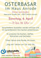 Osterbasar im Haus Anrode