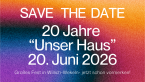 20.06.2026 20 Jahre "Unser Haus" in Wekeln