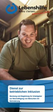 Dienst zur betrieblichen inklusion - Arbeitgeber