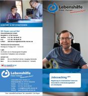 Jobcoaching - Flyer als PDF herunterzuladen