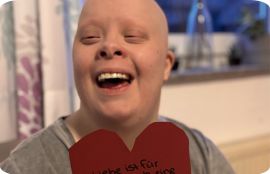 Liebesgrüße zum Valentinstag an Euch alle!