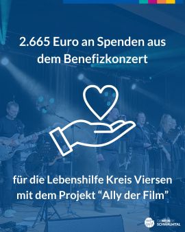 2.665 Eure für "Ally - der Film"