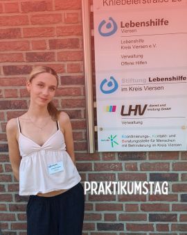 Ein Tag in der Kommunikations-Abteilung der Lebenshilfe Kreis Viersen