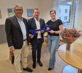 Neuer kaufmännischer Vorstand hat seine Arbeit aufgenommen