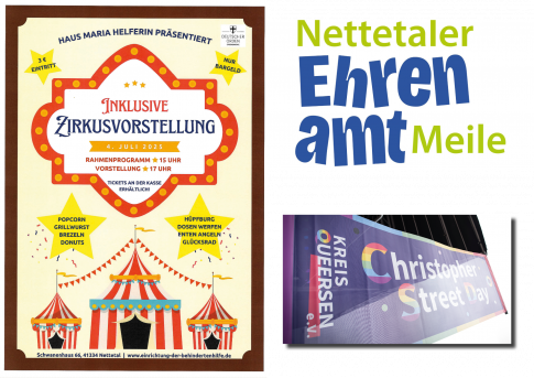 Viel los im Juli in Nettetal