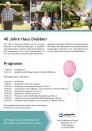 Programm zu 40 Jahre Haus Drabben - klicken um zur PDF zu gelangen!