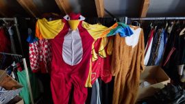 Kostümverkauf am 17. und 18. Januar für den guten Zweck