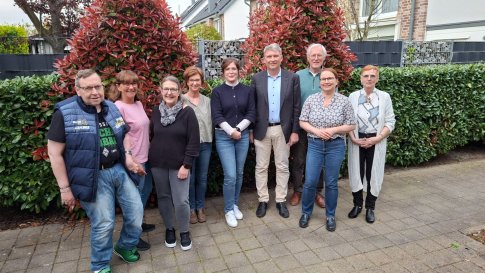 Der neue hauptamtliche Vorstand und der ehrenamtliche Aufsichtsrat der Lebenshilfe Kreis Viersen