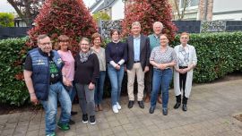 Für die Zukunft gut aufgestellt