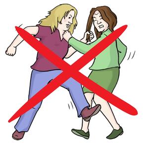 Wir helfen Gewalt zu stoppen.