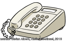 Alte Telefonnummern im Lebenshilfe-Haus sind nun abgeschaltet