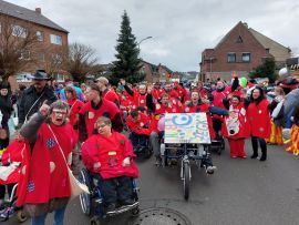 Anrath und St. Tönis und Kempen – zwei Umzüge am Tulpensonntag und einer an Rosenmontag!