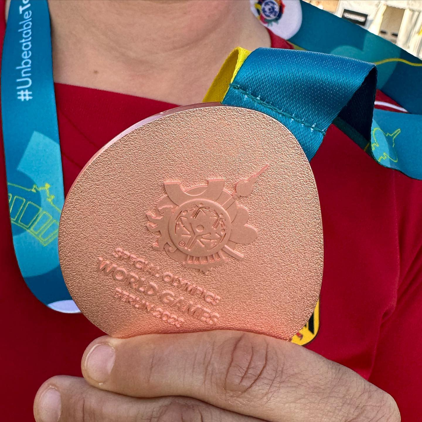 Erfolgreich bei den Special Olympics World Games Berlin Lebenshilfe