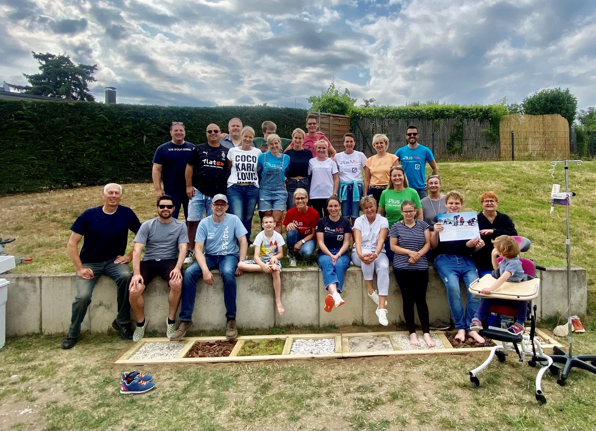 SocialDay der Deutschen Bank Viersen Lebenshilfe Kreis Viersen e.V.