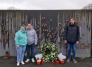 Kranzniederlegung an der Gedenkstätte in Waldniel-Hostert