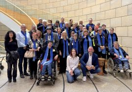 Musik verbindet und öffnet Türen - „The Lord’s Singers“ zu Gast im Landtag NRW