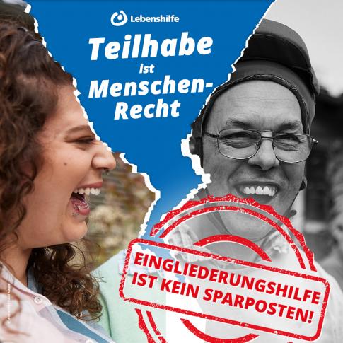 Teilhabe ist Menschenrecht