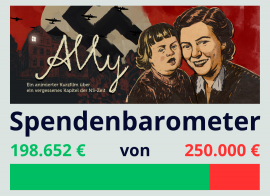 Das aktuelle Spendenbarometer wird regelmäßig aktualisiert!