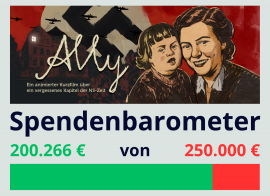Das aktuelle Spendenbarometer wird regelmäßig aktualisiert!