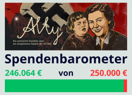 Das aktuelle Spendenbarometer wird regelmäßig aktualisiert!