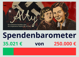 Schon 35.000 € für die Erinnerung gesammelt