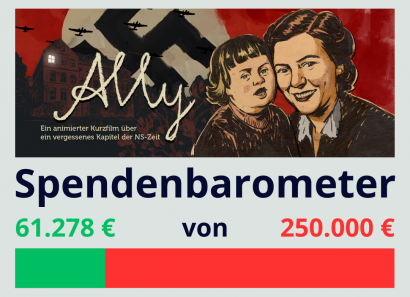 Das aktuelle Spendenbarometer wird regelmäßig aktualisiert!