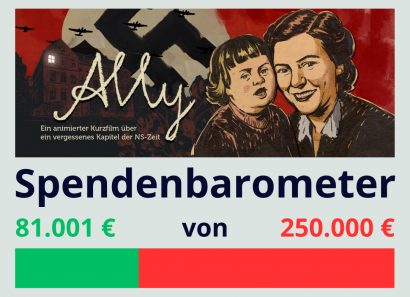 Das aktuelle Spendenbarometer wird regelmäßig aktualisiert!