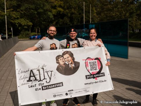 25.9.205 Zieleinlauf in Berlin