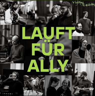 Lauft für Ally von den Fighting Spirits