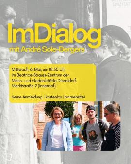 Plakat Im Dialog