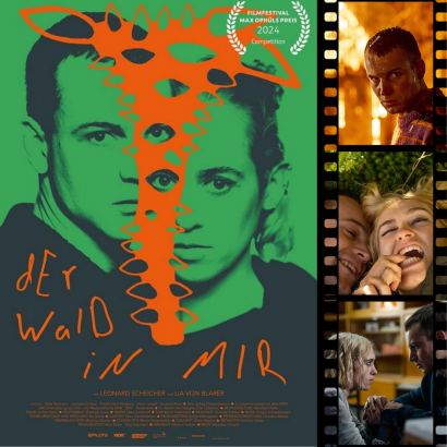 Plakat vom Film Der Wald in mir