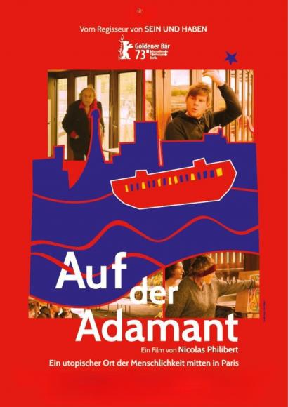 Filmplakat Auf der Adamant