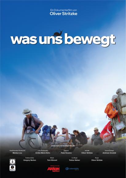 Filmplakat Was uns bewegt